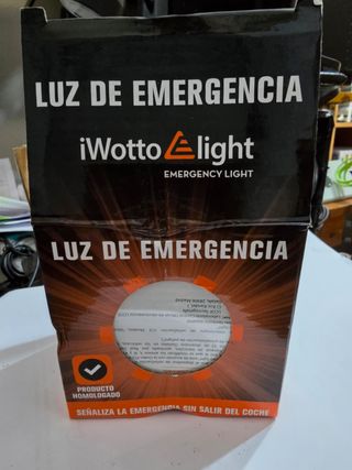 Luz baliza emergencia