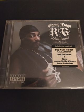 Cd Snoop dogg