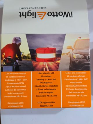 Luz Baliza Emergencia