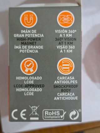 Luz Baliza Emergencia