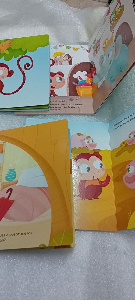 La mama oca i el pastís