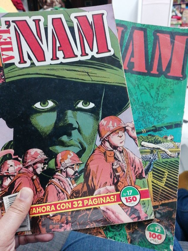 Comic viet, nam