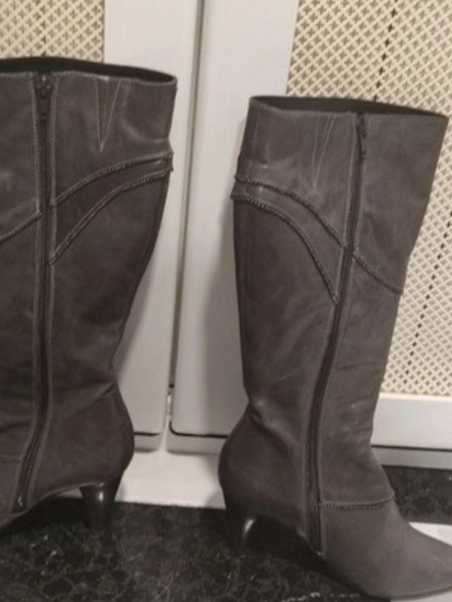 Botas Elio Pitti Gris - usadas