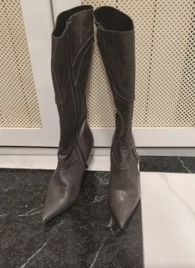 Botas Elio Pitti Gris - usadas