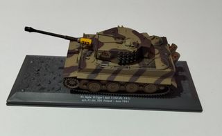 Maqueta Tanque Tiger I (Pz. Kpfw. VI)
