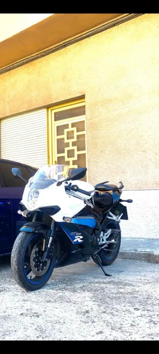 Hyosung Comet GTR En perfectas condiciones con ITV