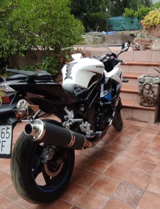 Hyosung Comet GTR En perfectas condiciones con ITV