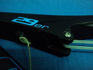 NUEVO Triángulo Cuadro Carbono 29 Doble Suspensión