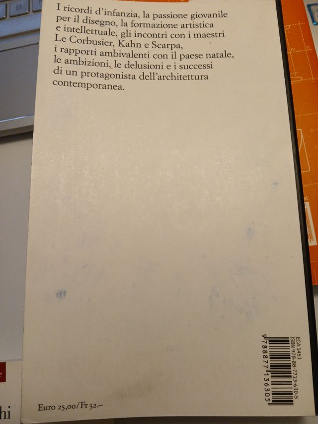 3 voll di teoria dell'architettura 