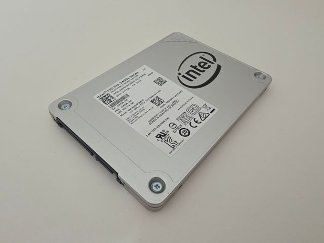 SSD Sata 2,5" 256GB Intel Pro 5400s Dell