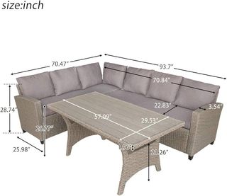 NOVEDAD MUEBLES DE JARDIN NUEVOS *685*038*326*
