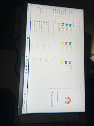Monitor HP 27" - Impecable