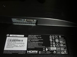 Monitor HP 27" - Impecable