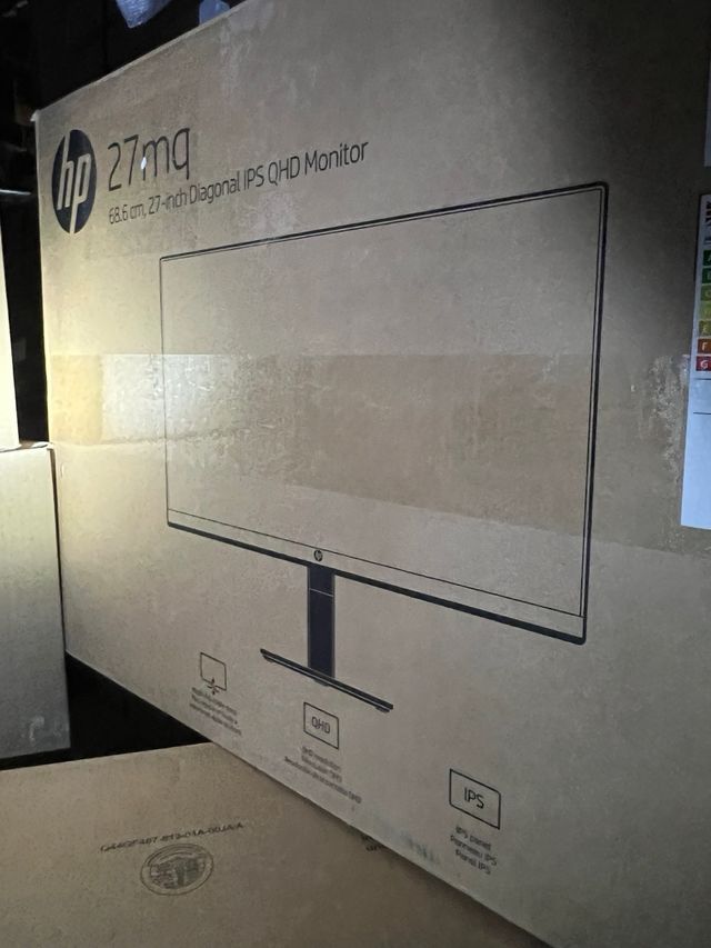 Monitor HP 27" - Impecable