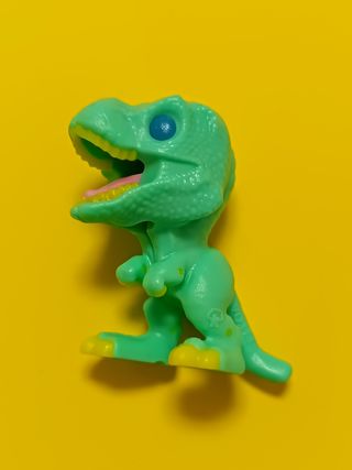 Dinosaurio Kinder. Funko. Verde