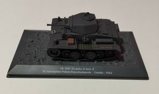 Maqueta Tanque VK 1601 (Pz.Kpfw. II Ausf. J)