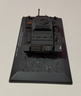 Maqueta Tanque VK 1601 (Pz.Kpfw. II Ausf. J)