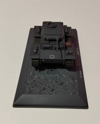 Maqueta Tanque VK 1601 (Pz.Kpfw. II Ausf. J)