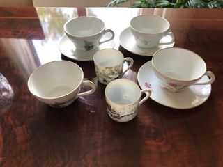 Juego Tazas Vintage