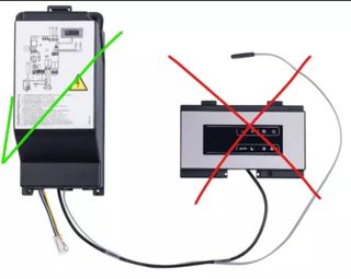 Placa INN-FR-B20 Ventiloconvector