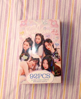 NewJeans Lomocards