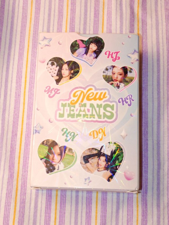 NewJeans Lomocards