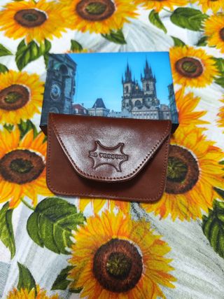 Cartera hombre de piel Ubrique