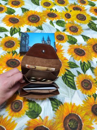 Cartera hombre de piel Ubrique