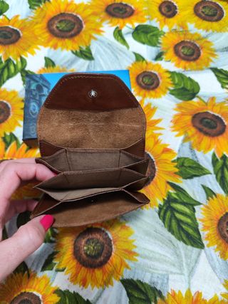 Cartera hombre de piel Ubrique