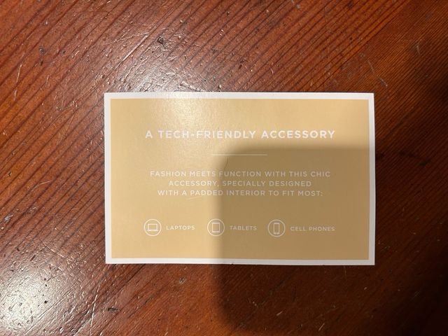 Michael Kors - Borsa a mano nera