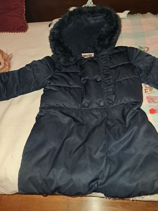 ABRIGO NIÑA TALA 9-10