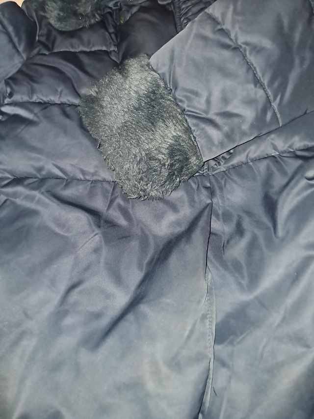 ABRIGO NIÑA TALA 9-10