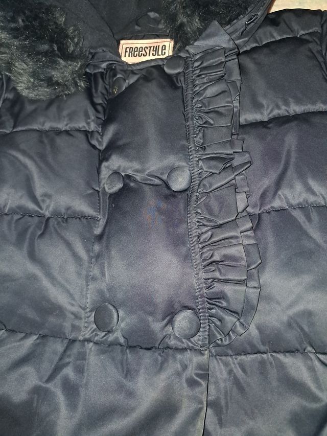 ABRIGO NIÑA TALA 9-10