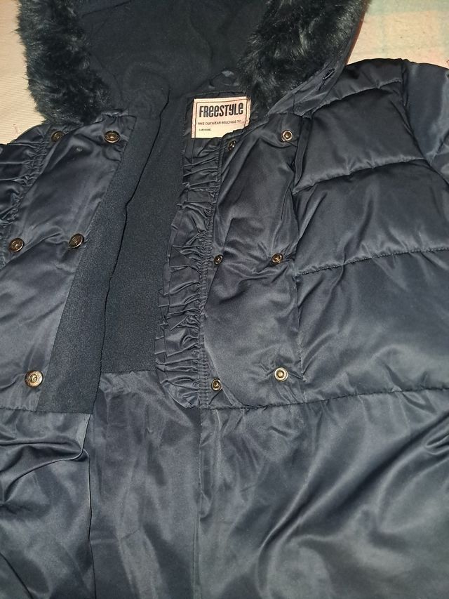 ABRIGO NIÑA TALA 9-10