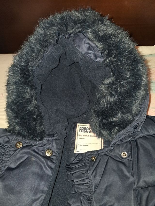 ABRIGO NIÑA TALA 9-10