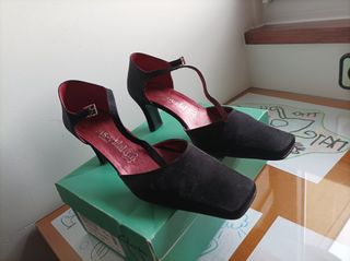 Zapatos fiesta negros