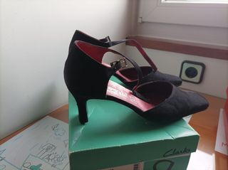 Zapatos fiesta negros