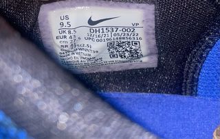 Nike Cosmic Unity numero 43.