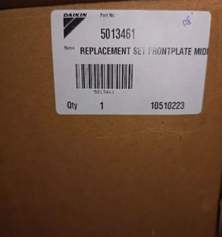 Placa Intergas e Daikin - Permutador de Calor