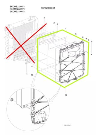 Placa Intergas e Daikin - Permutador de Calor