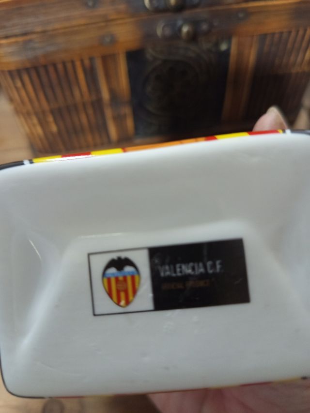 Cestino in ceramica vcf