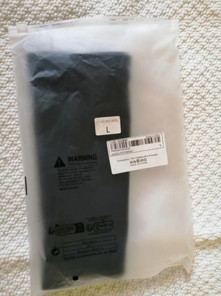 Fascia effetto sauna tg L nuova