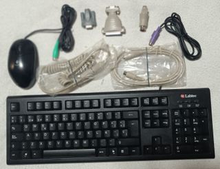 Teclado, Raton, y Accesorios para PC Vintage