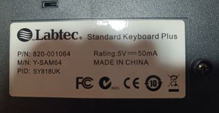 Teclado, Raton, y Accesorios para PC Vintage