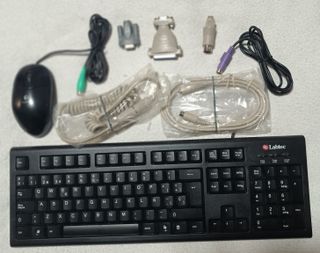 Teclado, Raton, y Accesorios para PC Vintage