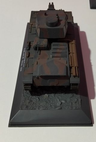 Maqueta Tanque Neubaufahrzeug Nr.3-5