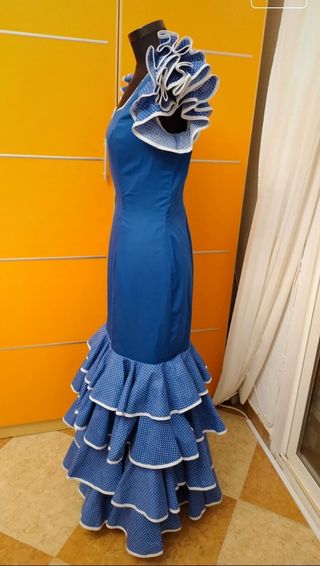 Traje de flamenca