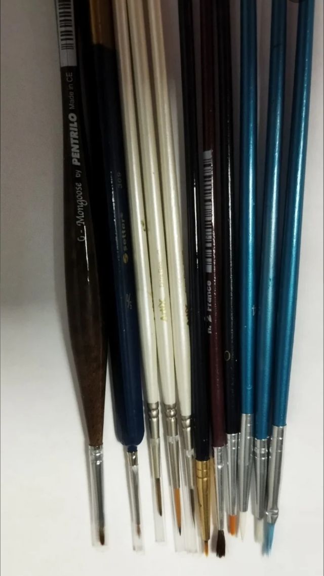 Pinceles detalle
