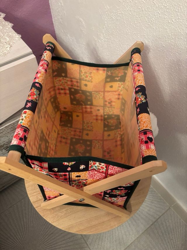 cesta , Revistero multiusos