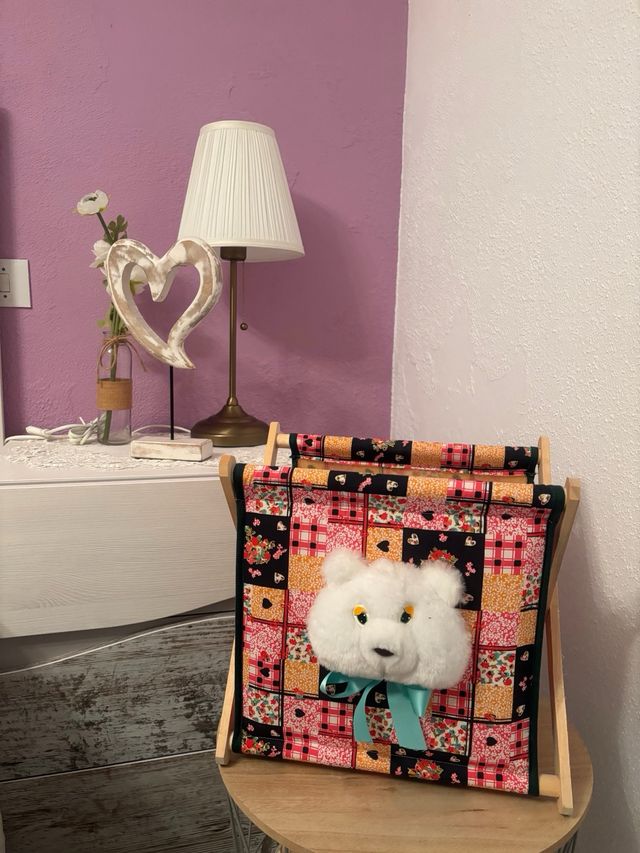 cesta , Revistero multiusos